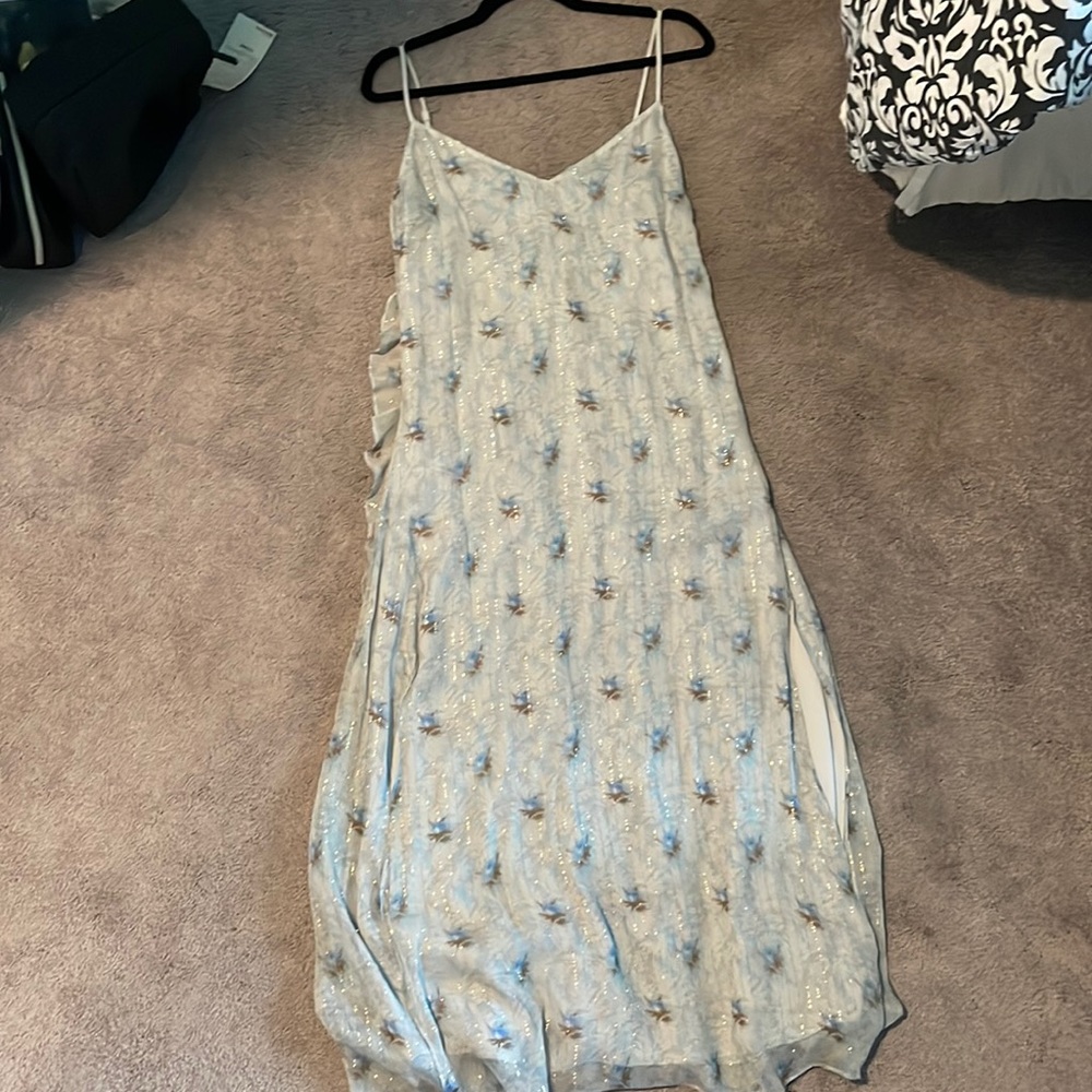 LoveShackFancy midi dress size S worn once